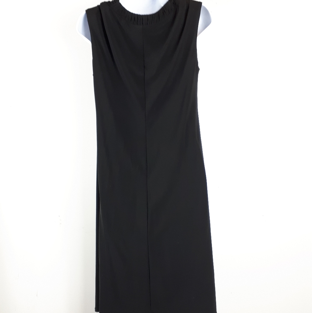 2/$15 Bandolino Black Cap Sleeve Casual Dress - Picture 2 of 4